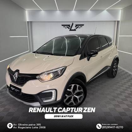 RENAULT CAPTUR 1.6 16V SCE FLEX ZEN X-TRONIC